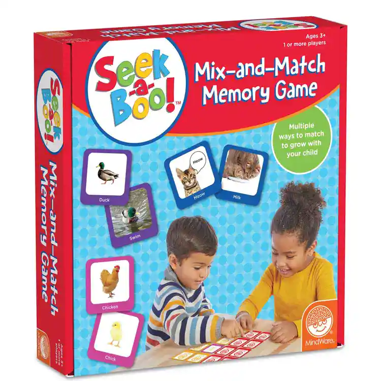 Seek-A-Boo Memory Game