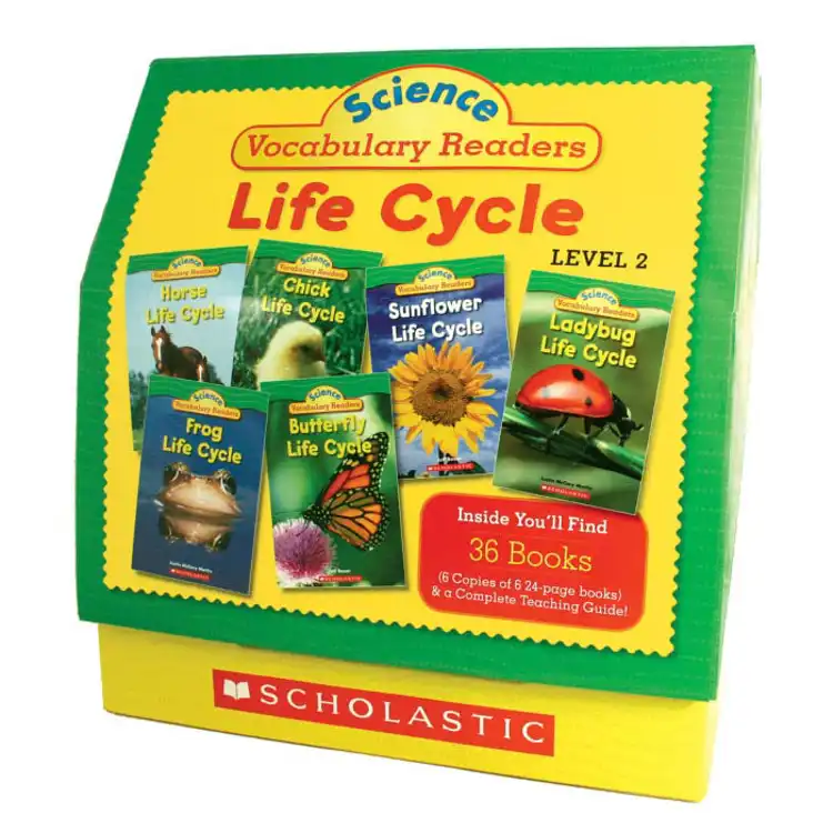 Science Vocabulary Readers: Life Cycles
