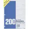 Filler Paper, 200 Sheets-Dozen