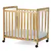 Foundations® SafetyCraft® Crib, Clearview Fixed Side