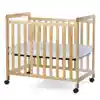 Foundations® SafetyCraft® Crib, Clearview Fixed Side