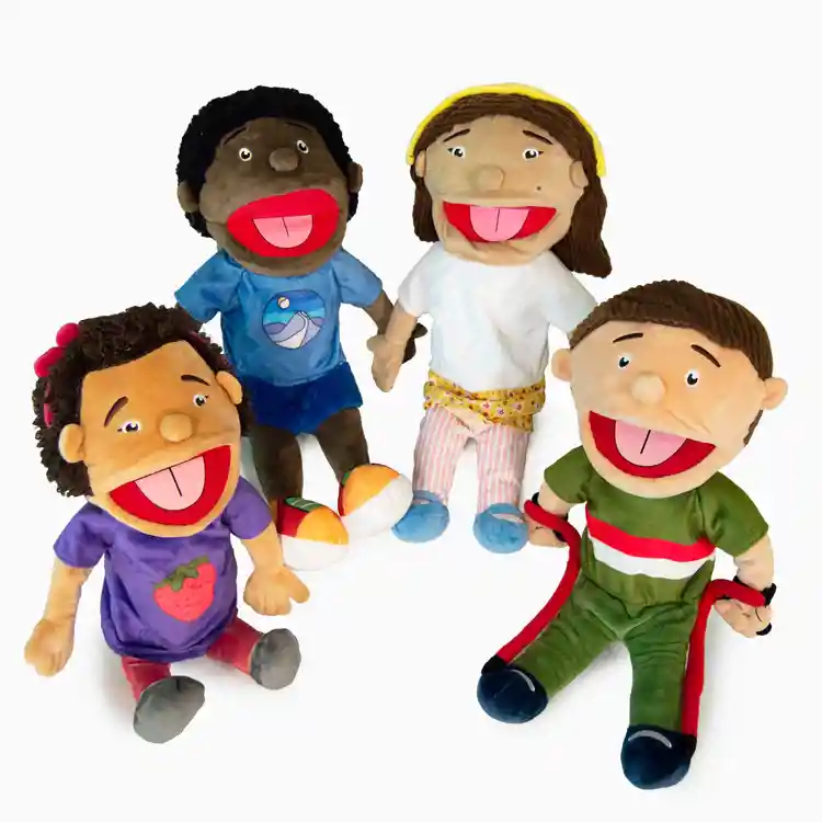 MVP Kids Puppets, Set 1