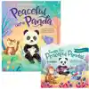 Peaceful Like a Panda Book & CD Set