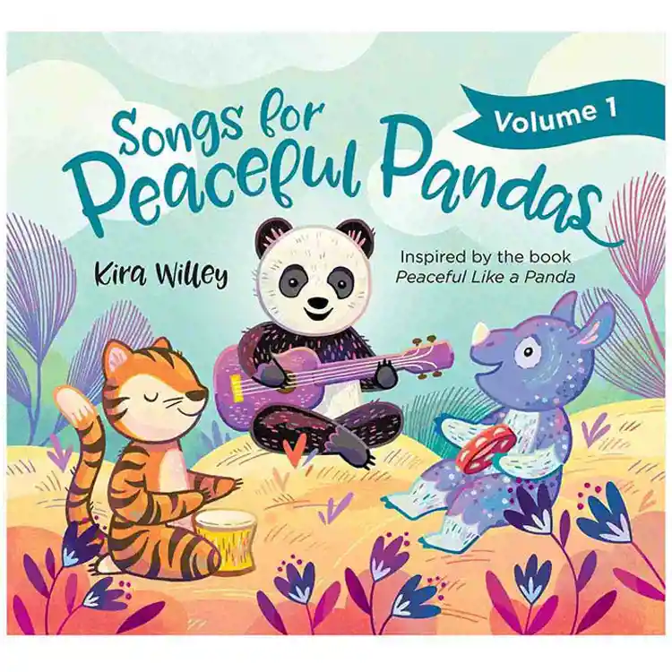 Peaceful Like a Panda Book & CD Set