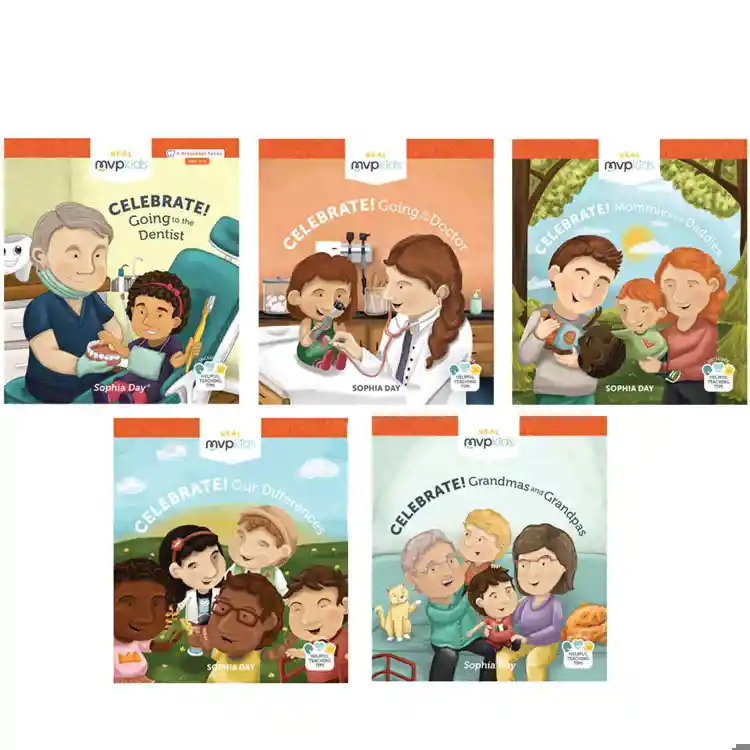 Celebrate Diversity Every Day Book Set 1