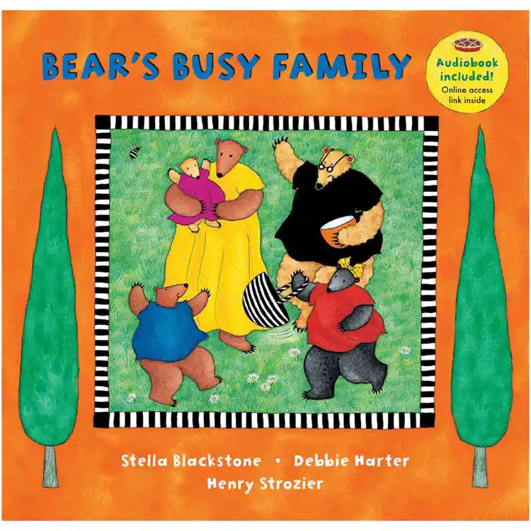 Bear's Busy Family