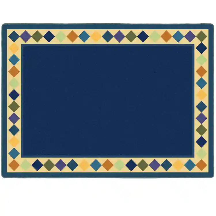 Delightful Diamonds Rug
