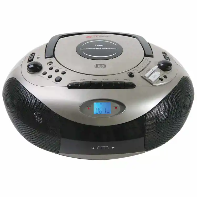 Spirit™ SD CD/Cassette Player