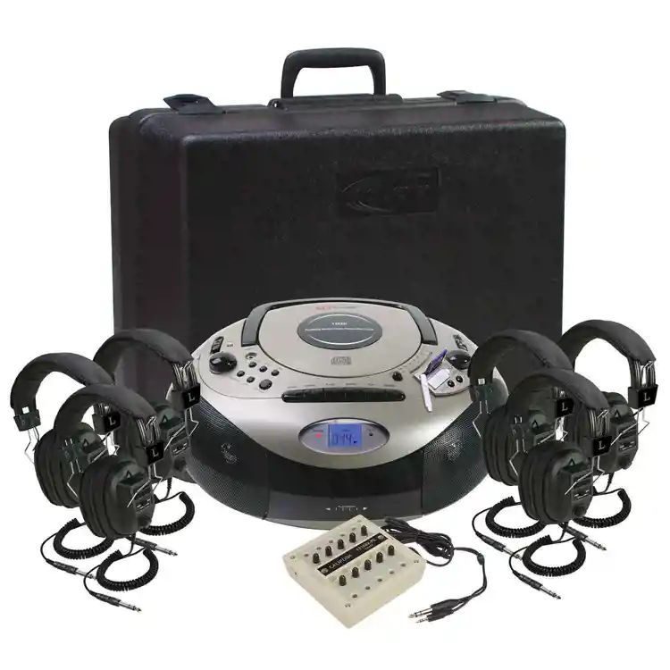 4-Person Spirit™ Stereo SD Listening Center