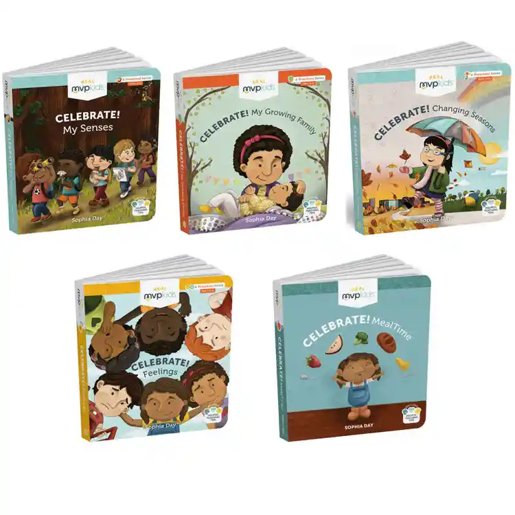 Celebrate Diversity Every Day Book Set 2