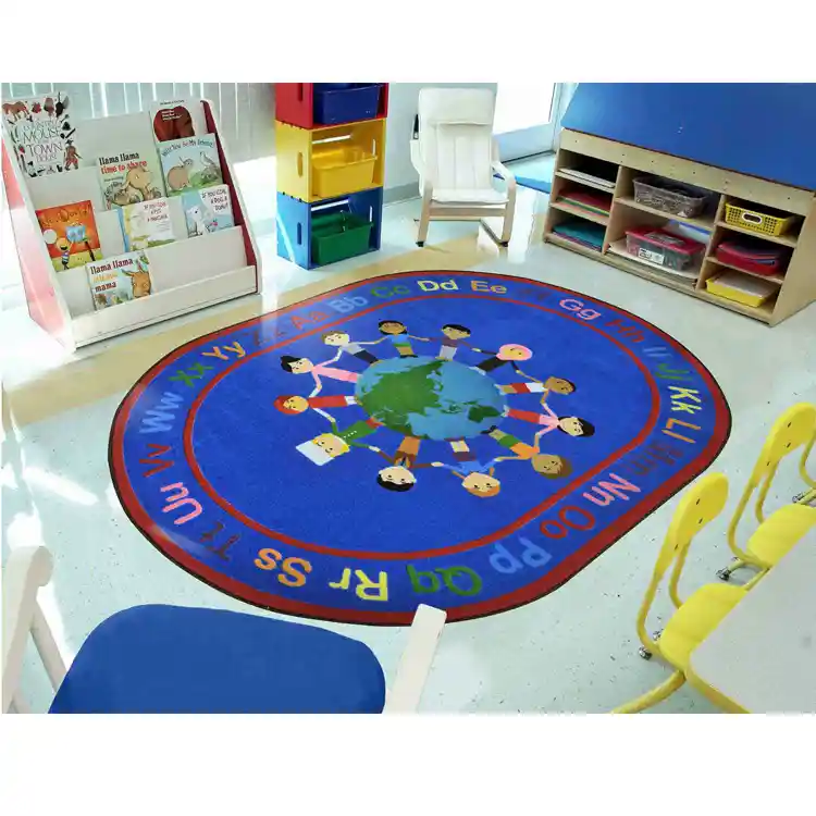 A World Of Friends Rug