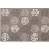 Simply Swirls™ Rug, Rectangle 5'4" x 7'8", Neutral