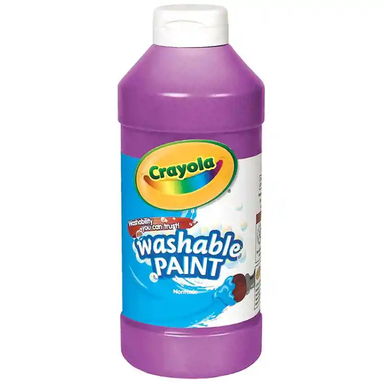 Crayola® Washable Paints, Set of 12 Pints