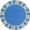 Off The Cuff, Light Blue, Round 7'7"