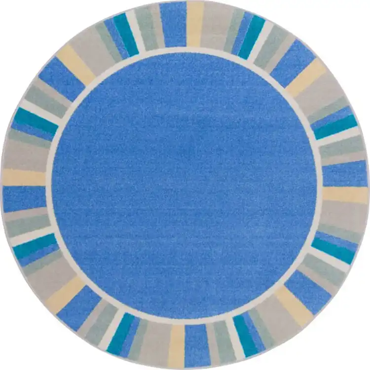 Off The Cuff, Light Blue, Round 7'7"