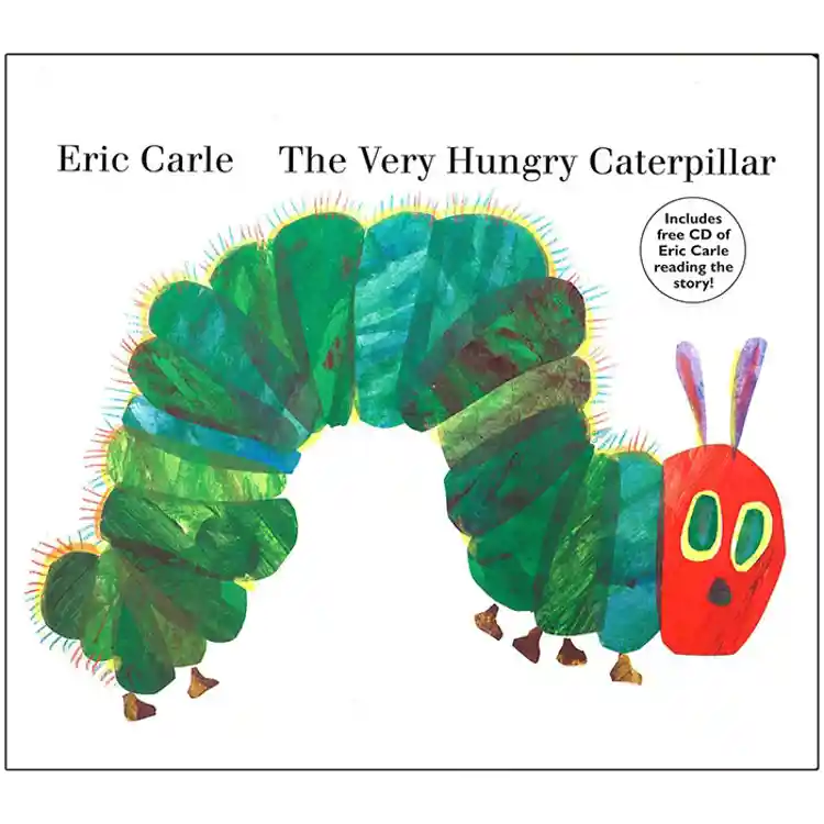 Very Hungry Caterpillar Book and Props