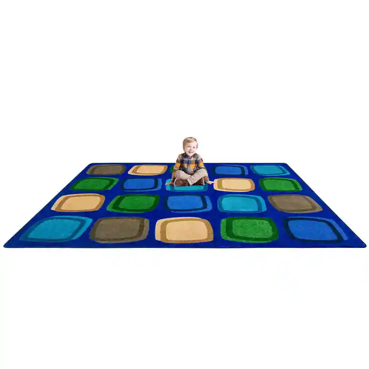 Harmony Blocks Rug