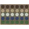 Mindful Seating™ Rug, Rectangle 7'8" x 10'9"