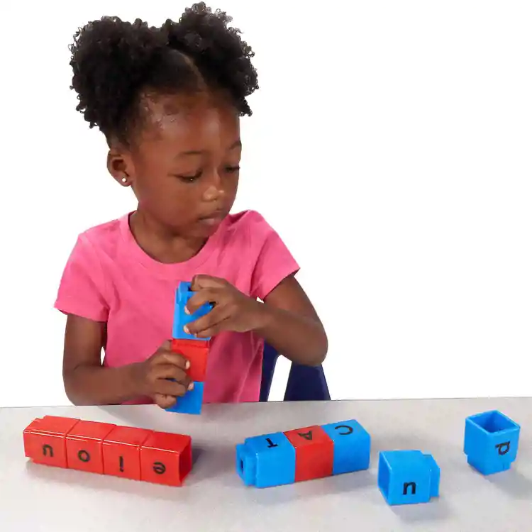 Jumbo Alphabet Unifix Cubes