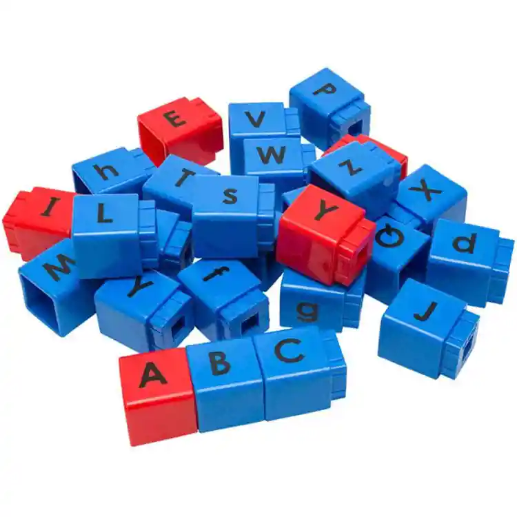 Jumbo Alphabet Unifix Cubes