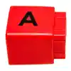 Jumbo Alphabet Unifix Cubes