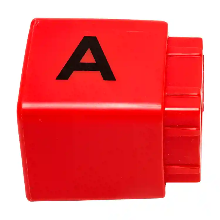 Jumbo Alphabet Unifix Cubes