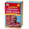 Jumbo Alphabet Unifix Cubes