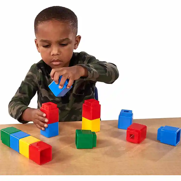 Jumbo Unifix Cubes Math Activity Kit