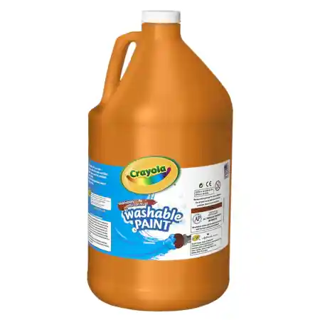 Crayola® Washable Paint, Gallon, Orange