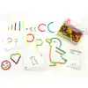 Geostix Letter Construction Set