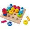 Rainbow Rings & Pegs Set