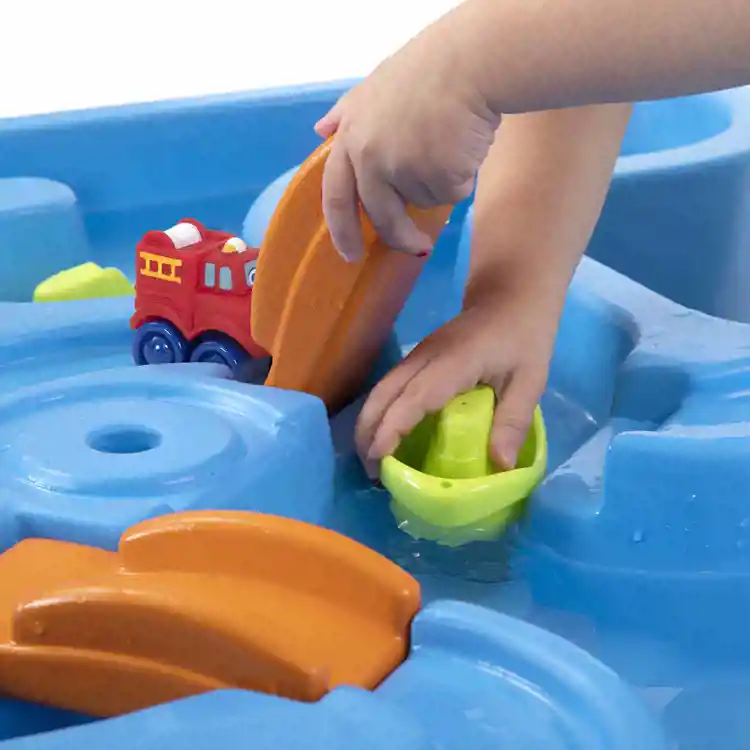 Big Rivers & Roads Water Play Table