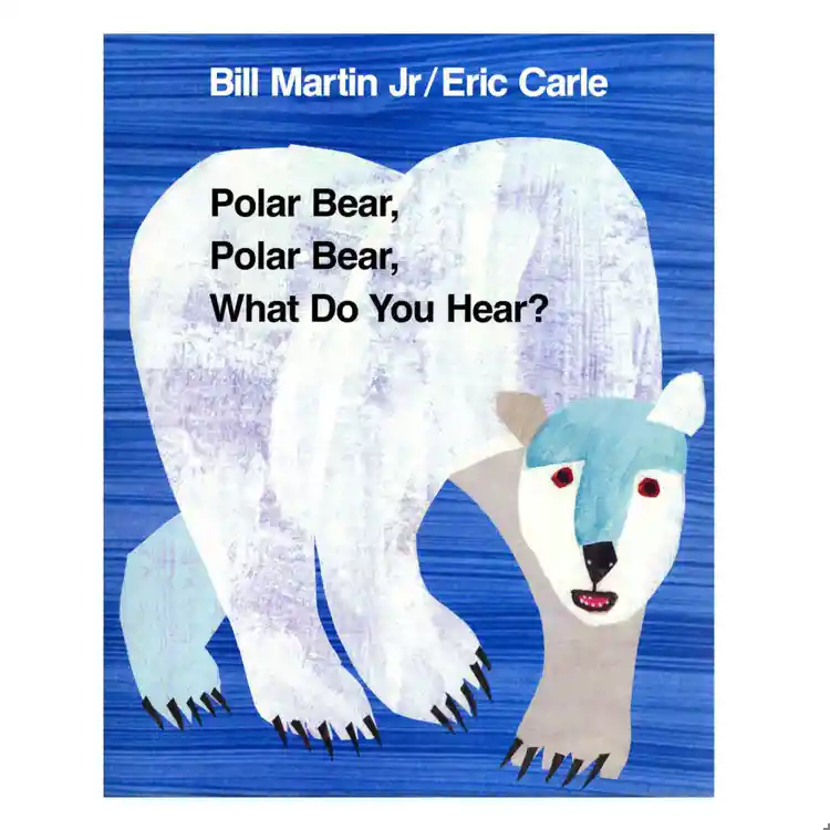 Polar Bear, Polar Bear, What Do You Hear? Big Book