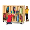 24-Section Mobile Backpack Cubbie