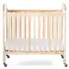 Next Generation Serenity® Crib - Natural,  Clear End Panels