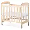 Next Generation Serenity® Crib - Natural,  Clear End Panels