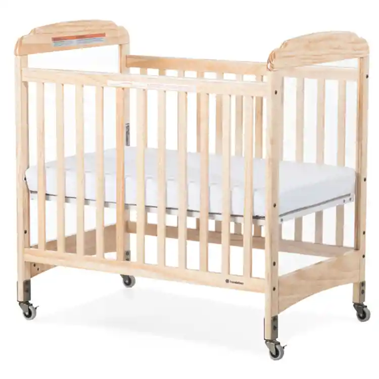 Next Generation Serenity® Crib - Natural,  Clear End Panels