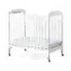 Next Generation Serenity® Crib - White, 2 Clear End Panels