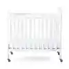 Next Generation Serenity® Crib - White, 2 Clear End Panels