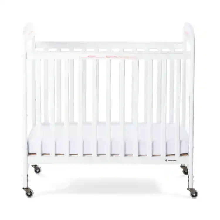 Next Generation Serenity® Crib - White, 2 Clear End Panels