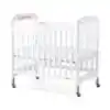 Next Generation Serenity® Crib - White, 2 Clear End Panels