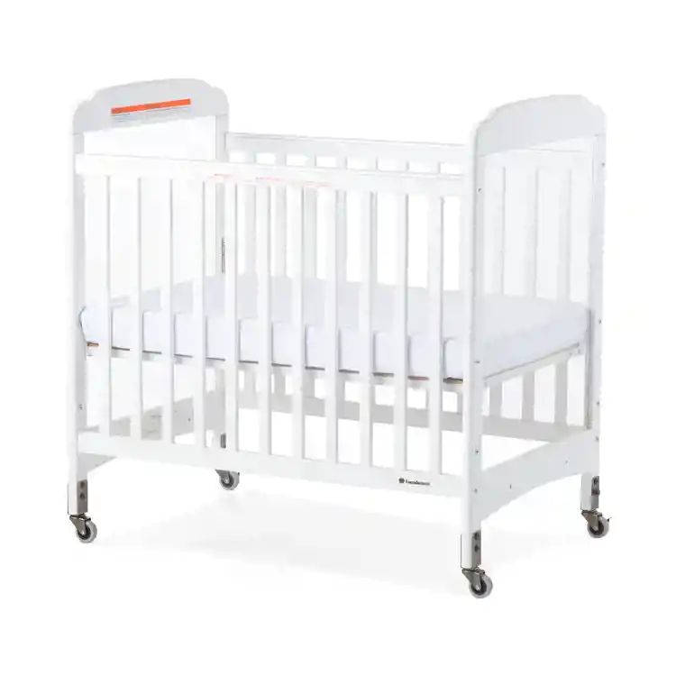 Next Generation Serenity® Crib - White, 2 Clear End Panels