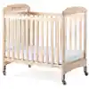 Next Generation Serenity® Crib - Natural, 1 Clear & 1 Mirror End Panel