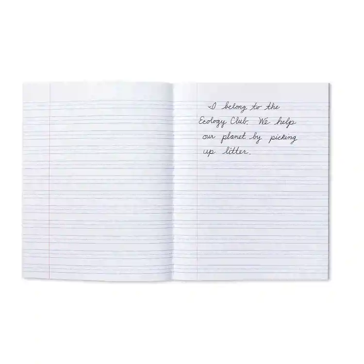 Becker's Cursive Composition Book, Sewn-Dozen