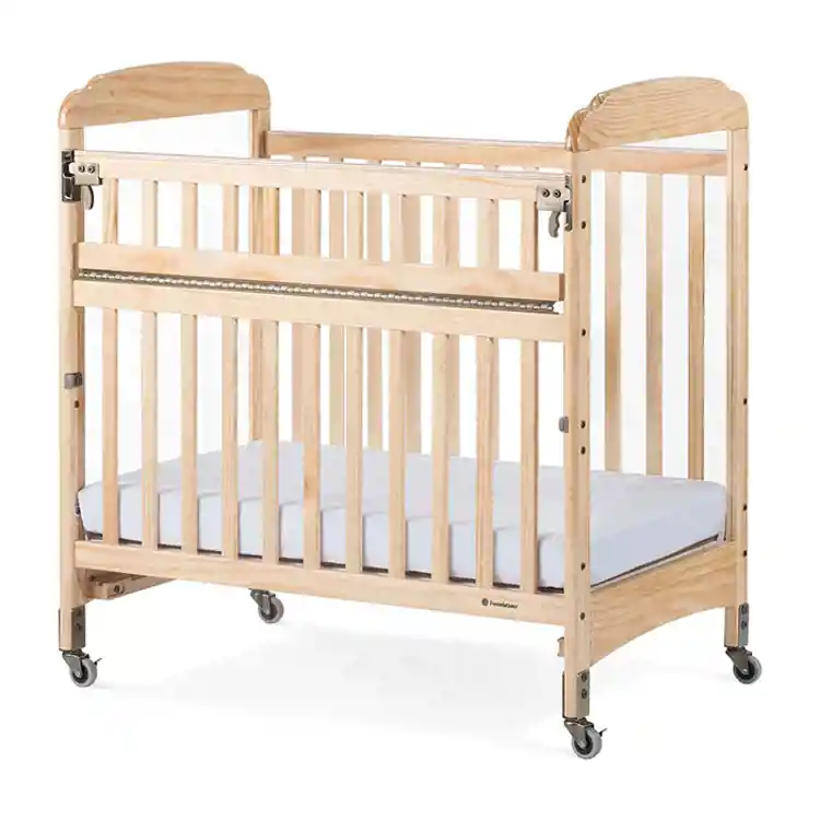 Next Generation Serenity® SafeReach® Crib - Natural, 2 Clear End Panels