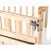 Next Generation Serenity® SafeReach® Crib - Natural, 2 Clear End Panels