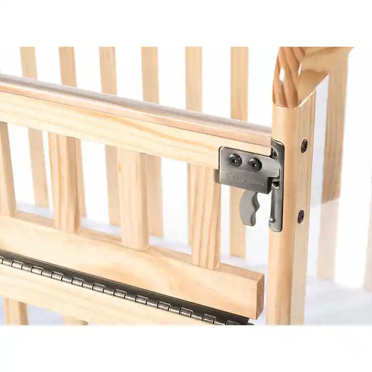 Next Generation Serenity® SafeReach® Crib - Natural, 2 Clear End Panels