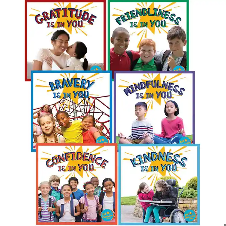 Kid Character Series Book Set