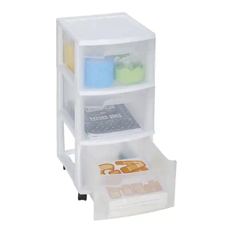 3-Drawer Cart