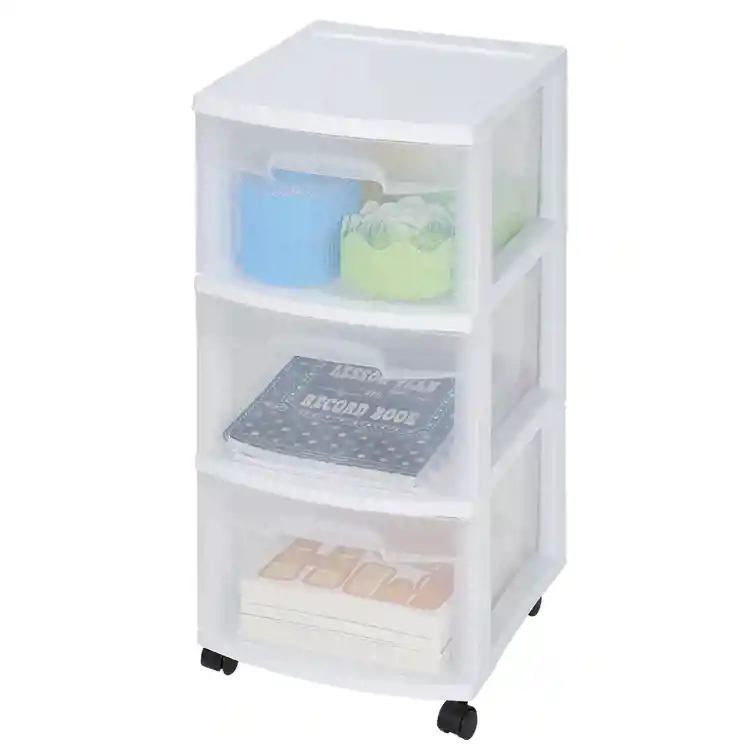 3-Drawer Cart